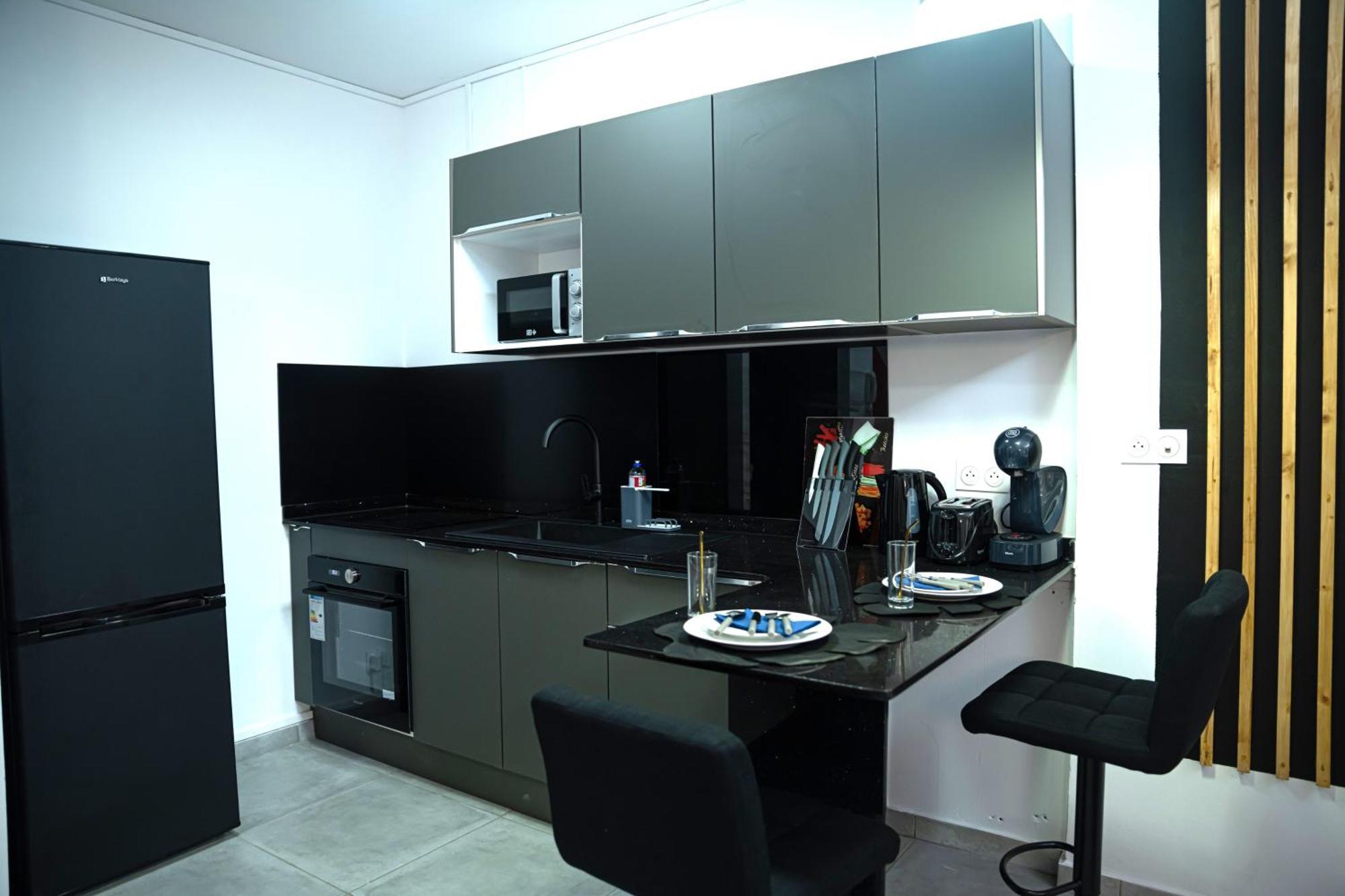 Appartamento L'Elegance Citadine Cayenne Esterno foto
