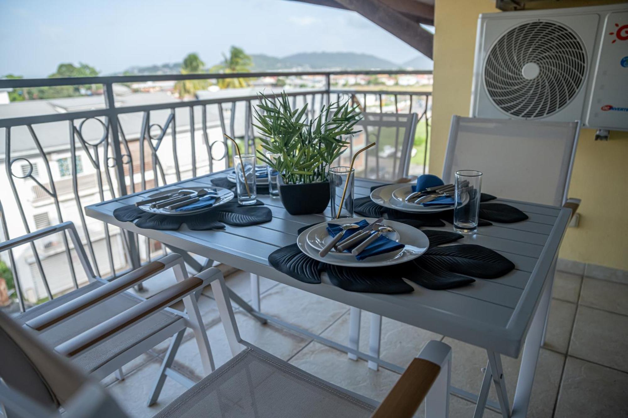 Appartamento L'Elegance Citadine Cayenne Esterno foto